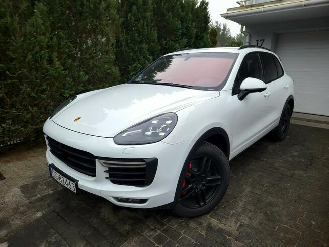 Porsche Cayenne TURBO 520KM salonPL 1WŁ ASO BEZWYPADKOWY