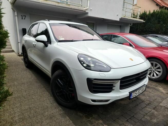 Porsche Cayenne TURBO 520KM salonPL 1WŁ ASO BEZWYPADKOWY