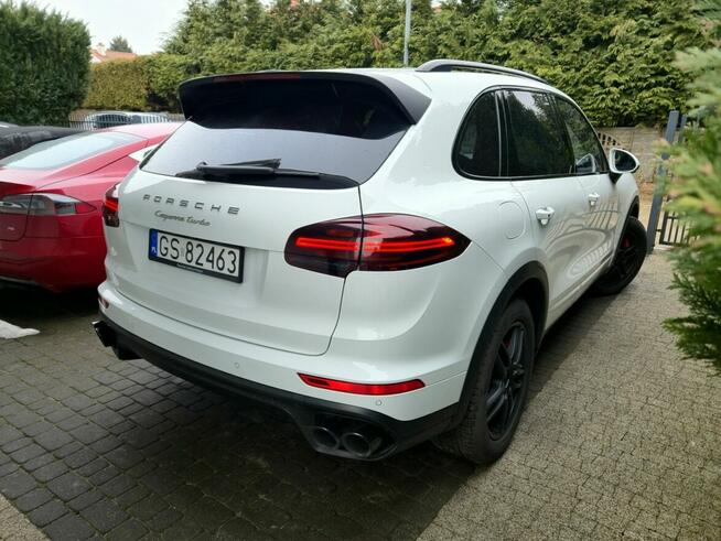 Porsche Cayenne TURBO 520KM salonPL 1WŁ ASO BEZWYPADKOWY