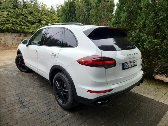 Porsche Cayenne TURBO 520KM salonPL 1WŁ ASO BEZWYPADKOWY