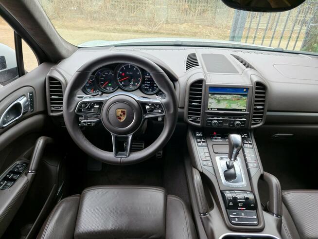 Porsche Cayenne TURBO 520KM salonPL 1WŁ ASO BEZWYPADKOWY