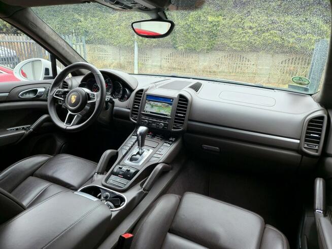 Porsche Cayenne TURBO 520KM salonPL 1WŁ ASO BEZWYPADKOWY