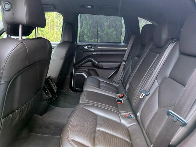 Porsche Cayenne TURBO 520KM salonPL 1WŁ ASO BEZWYPADKOWY