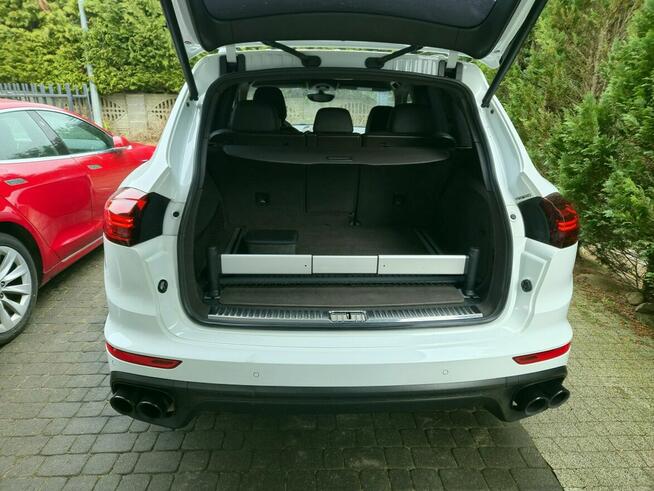 Porsche Cayenne TURBO 520KM salonPL 1WŁ ASO BEZWYPADKOWY
