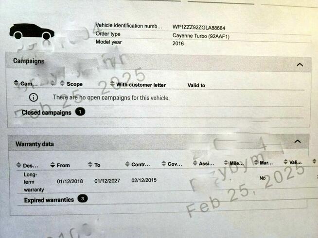 Porsche Cayenne TURBO 520KM salonPL 1WŁ ASO BEZWYPADKOWY