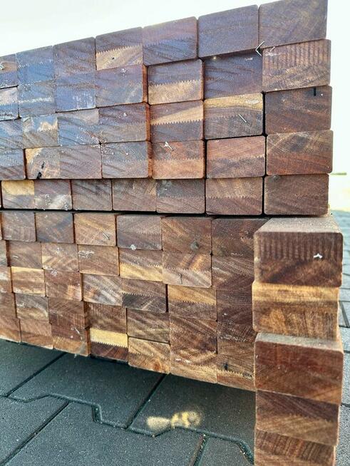 legar konstrukcyjny cumaru egzotyczny 38X58mm