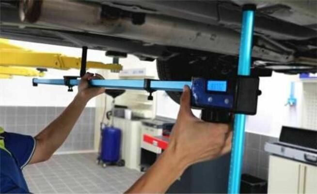 Elektroniczny System Pomiarowy 3D Przymiar Karoserii TM-D95