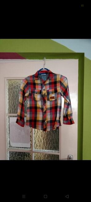 Koszula z długim rękawem dla chłopca