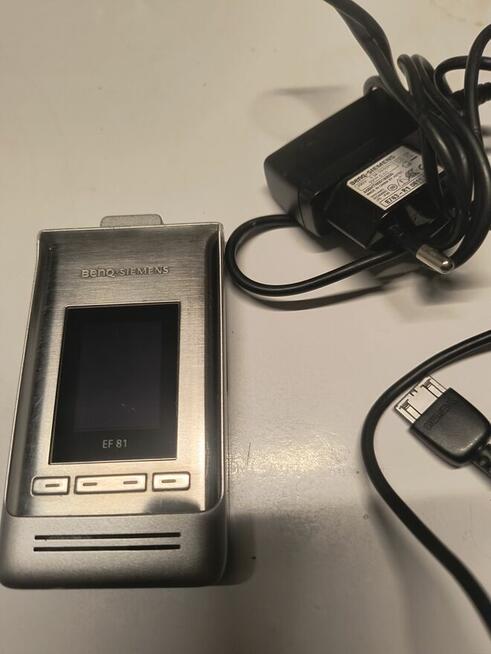 BenQ Siemens ef81 plus ładowarka