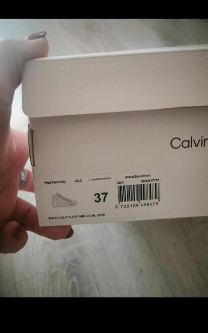 Trampki Calvin Klein Jeans