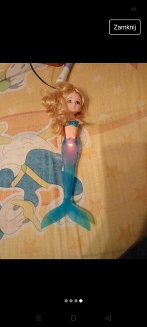 Lalka - syrenka.