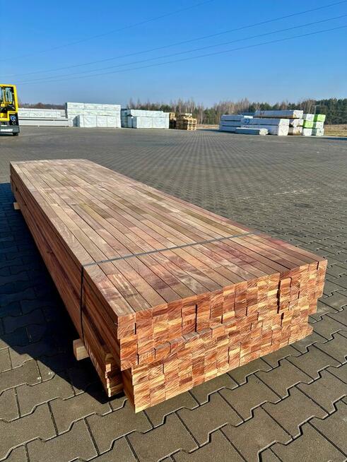 legar konstrukcyjny cumaru egzotyczny 38X58mm