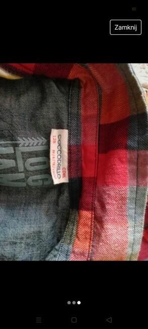 Koszula z długim rękawem dla chłopca