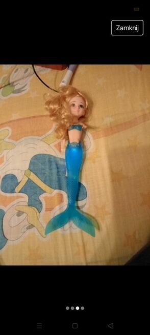 Lalka - syrenka.