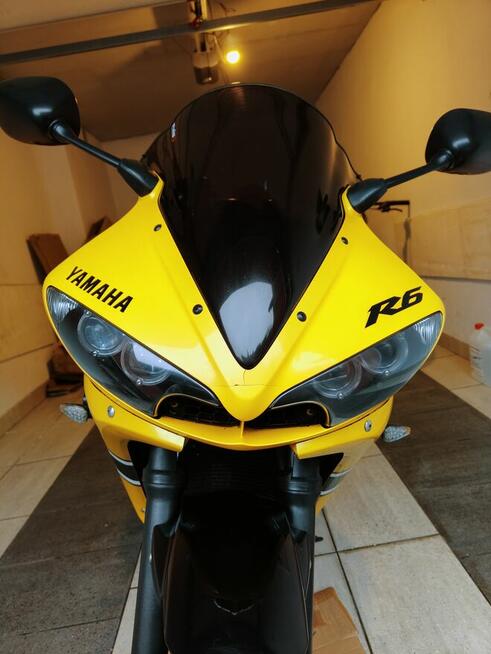 Sprzedam Yamahę r6