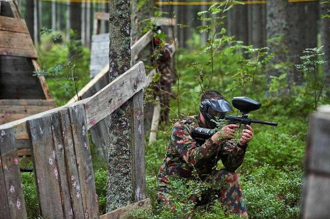 Wieczór Kawalerski Paintball & Nocleg: Strzał w Dziesiątkę!