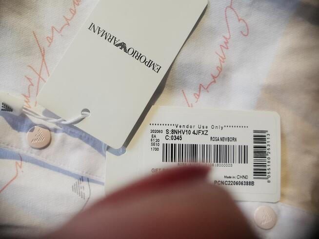 Komplet Emporio Armani