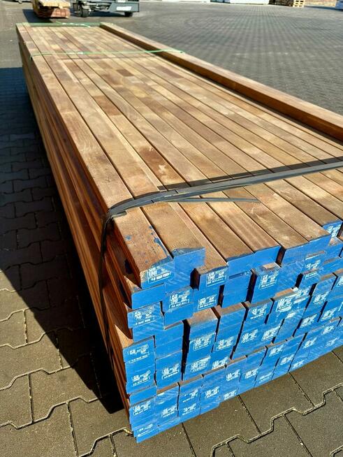 legar konstrukcyjny bangkirai egzotyczny na taras 42X62mm