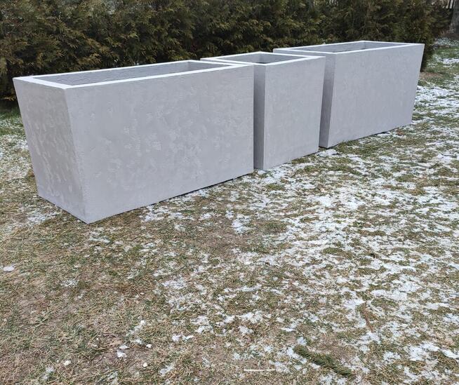 KM-TermoDonice. Beton architektoniczny gładki. Transport