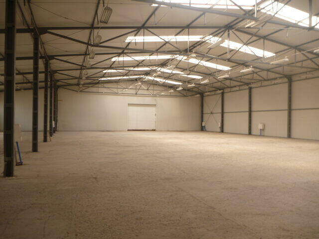 Hala produkcyjno-magazynowa