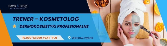 Kosmetolog - Trener