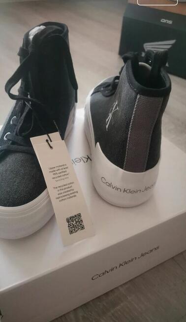 Trampki Calvin Klein Jeans