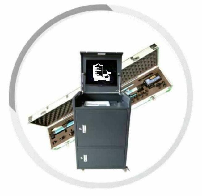 Elektroniczny System Pomiarowy 3D Przymiar Karoserii TM-D95