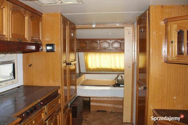 Przyczepa kempingowa HOBBY 610 - SOLAR!!!