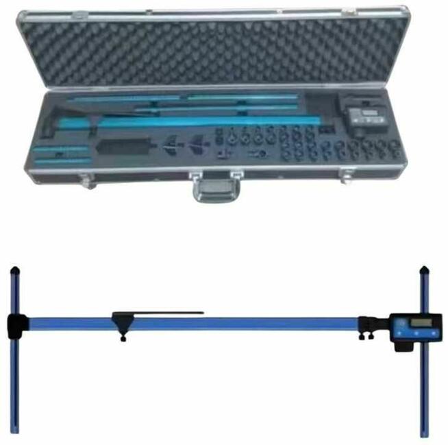 Elektroniczny System Pomiarowy 3D Przymiar Karoserii TM-D95