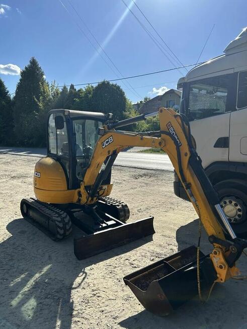 Wynajem Koparka JCB 8030 ZTS