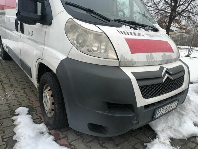 Citroen Jumper 2,2 L3H2 367 tys. uszkodzony silnik