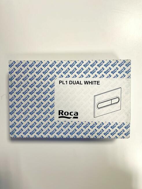 Przycisk spłukujący podwójny Roca PL Dual White