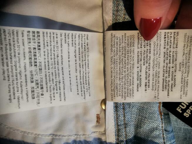 Spodnie Versace Jeans Couture