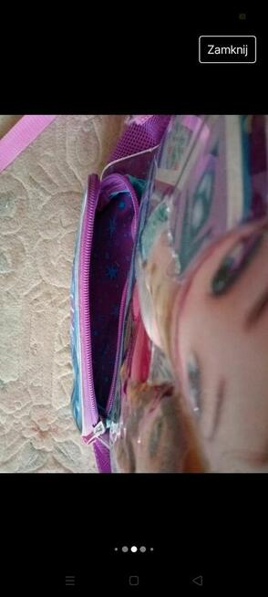 Plecak dla dziewczynki Kraina Lodu