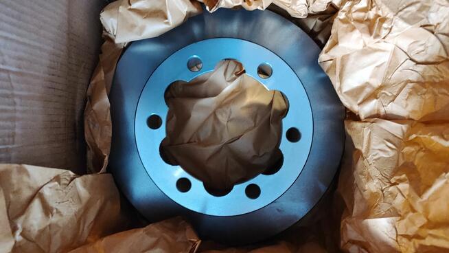 NOWA Tarcza hamulcowa TRW DF4919S Tył Benz VW