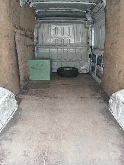 Citroen Jumper 2,2 L3H2 367 tys. uszkodzony silnik