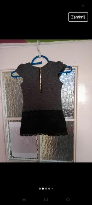 Sukienka dla dziewczynki