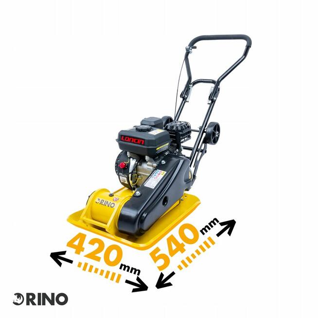 Zagęszczarka jednokierunkowa 86 kg Rino RN-90 LONCIN