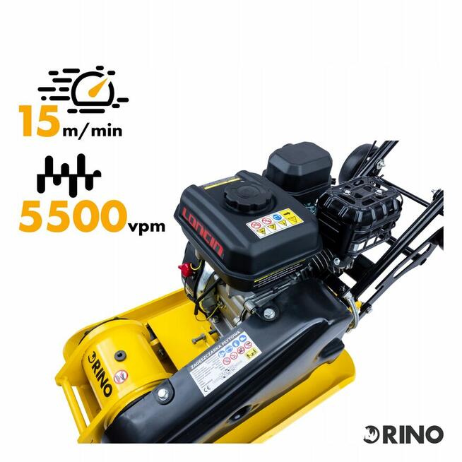 Zagęszczarka jednokierunkowa 86 kg Rino RN-90 LONCIN