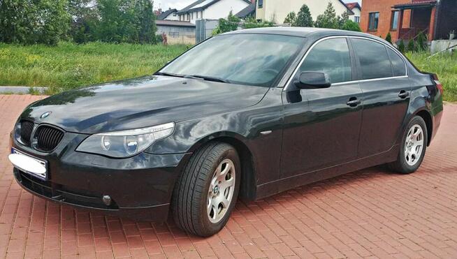 BMW E60 2007r Zadbane Zarejestrowane Auto Bez Wkładu