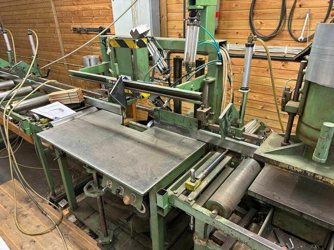 RANDEK pila+prasa+frezarka