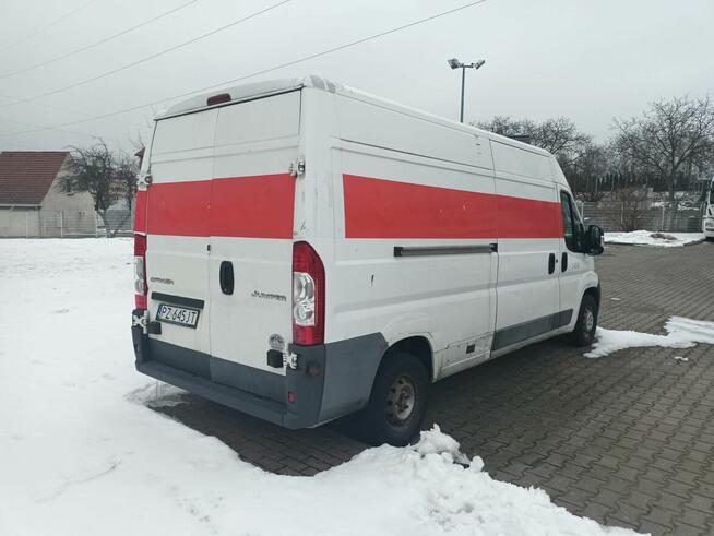 Citroen Jumper 2,2 L3H2 367 tys. uszkodzony silnik