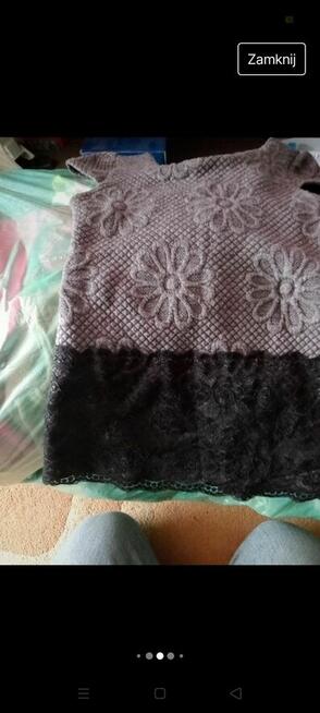 Sukienka dla dziewczynki