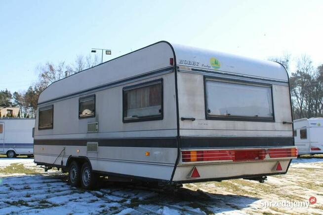 Przyczepa kempingowa HOBBY 610 - SOLAR!!!