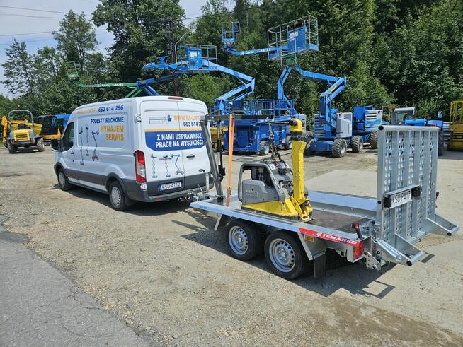 Wynajem zagęszczarek rewersyjnych Wacker