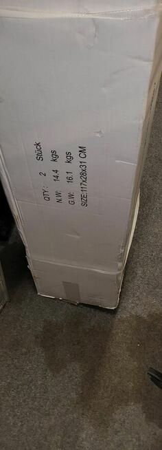 Najazd, rampa aluminiowa 2,34m