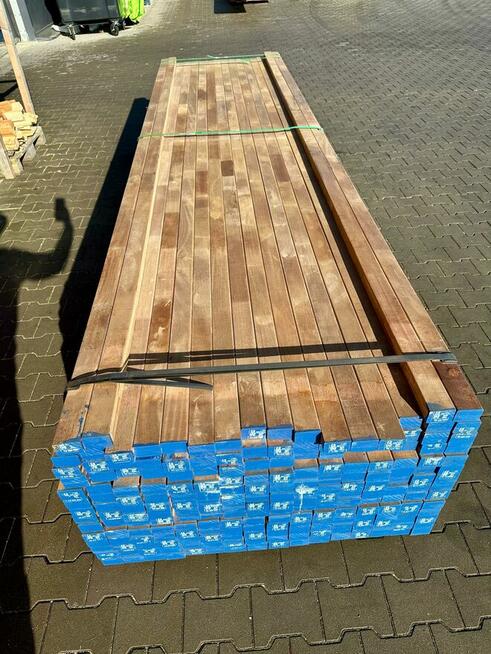 legar konstrukcyjny bangkirai egzotyczny na taras 42X62mm