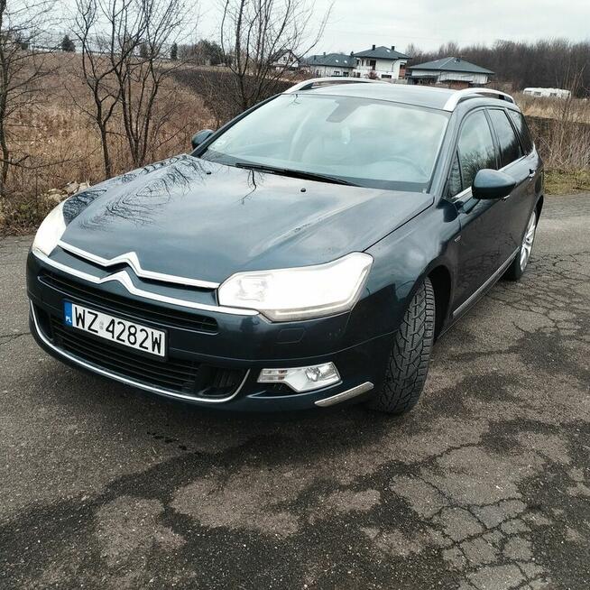 Citroen C5 x7 2014 2.0 163km automat zawieszenie hydroactive