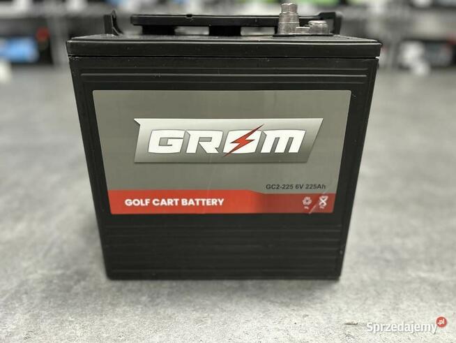 AKUMULATOR TRAKCYJNY GROM 6V 225AH