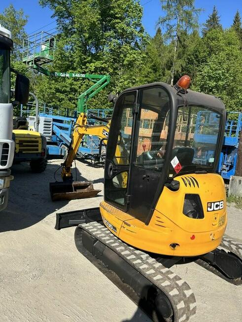 Wynajem Koparka JCB 8030 ZTS